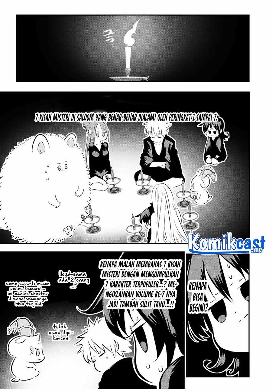 Tensei Shitara dai Nana Ouji dattanode, Kimamani Majutsu o Kiwamemasu Chapter 89.5