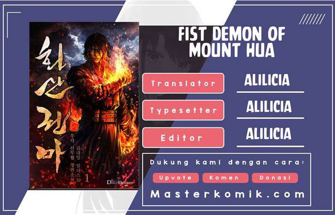 Fist Demon of Mount Hua Chapter 12
