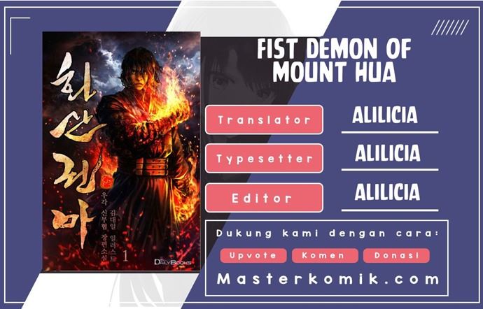 Fist Demon of Mount Hua Chapter 62