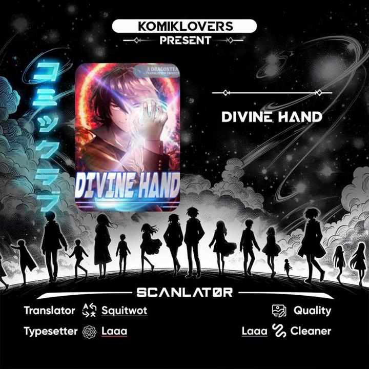 Divine Hand Chapter 3