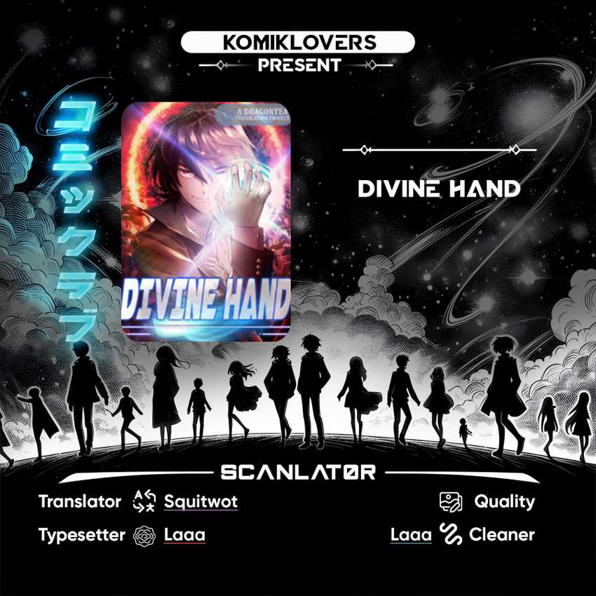 Divine Hand Chapter 4