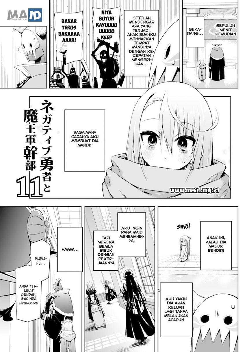 Negatibu Yuusha to Maougunkanbu Chapter 11