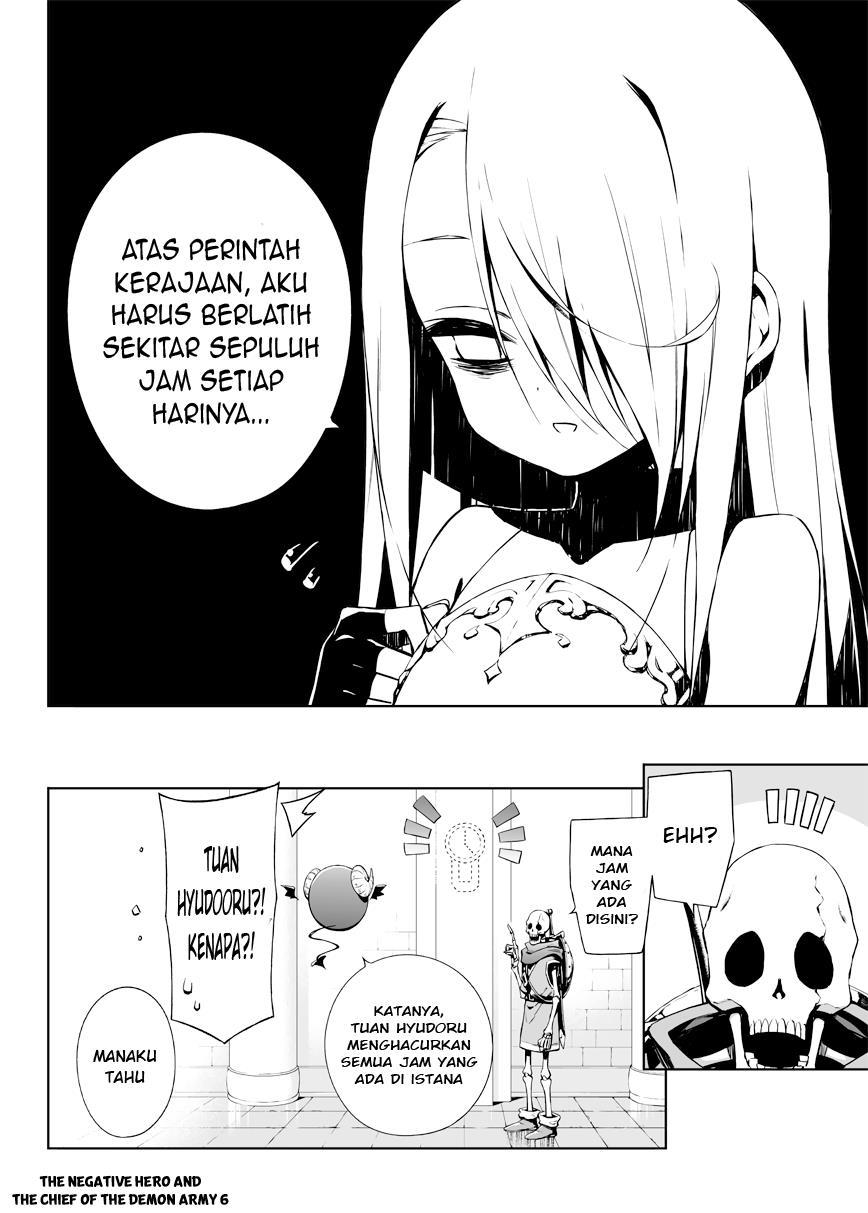 Negatibu Yuusha to Maougunkanbu Chapter 6