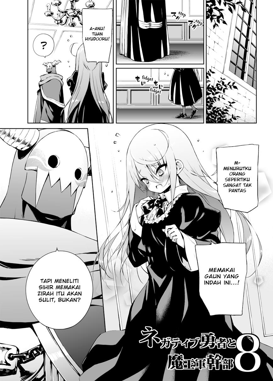 Negatibu Yuusha to Maougunkanbu Chapter 8