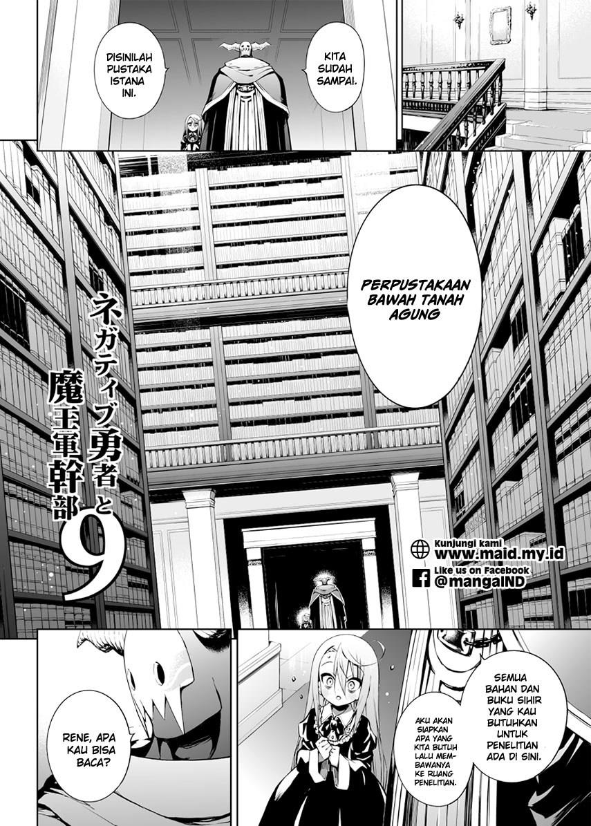 Negatibu Yuusha to Maougunkanbu Chapter 9