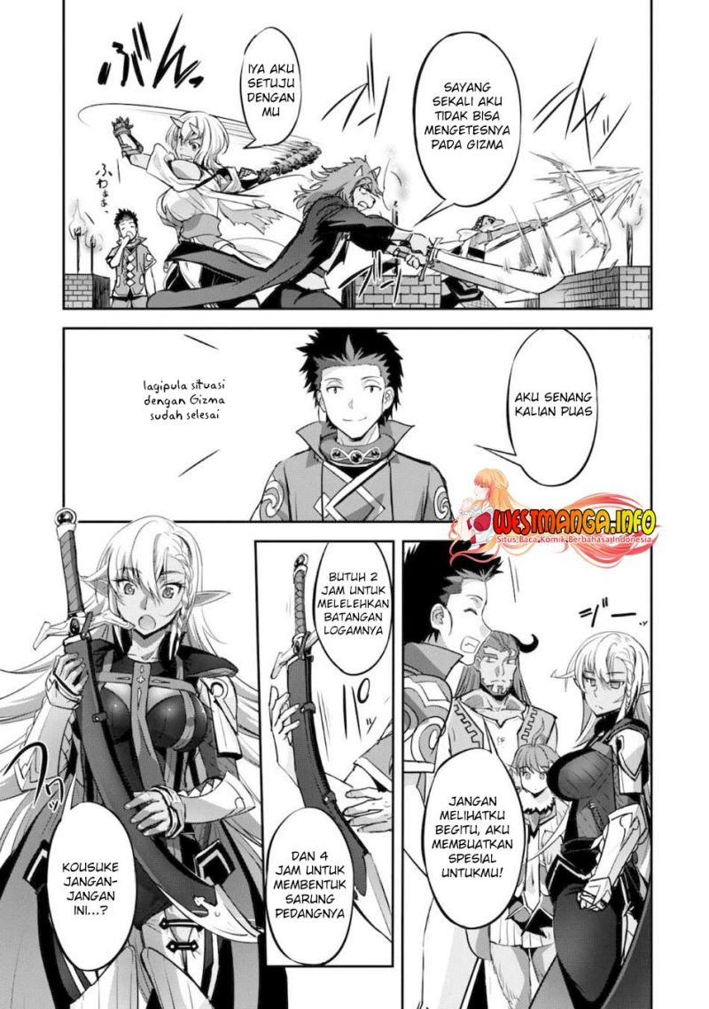 Craft Game no Nouryoku de Isekai Kouryaku!! Chapter 18