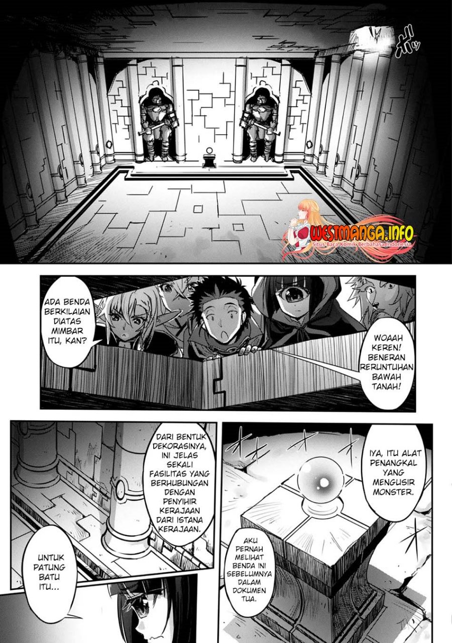 Craft Game no Nouryoku de Isekai Kouryaku!! Chapter 24