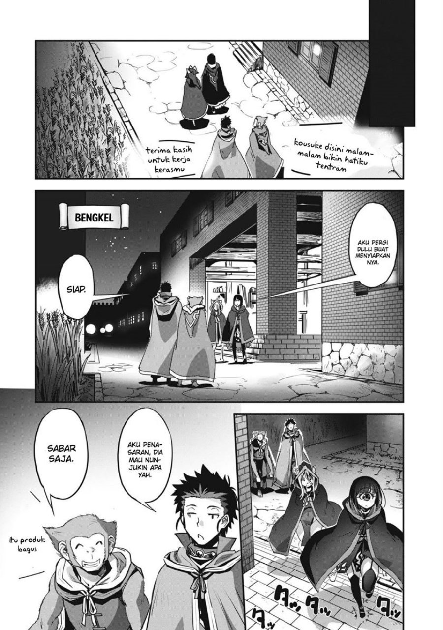 Craft Game no Nouryoku de Isekai Kouryaku!! Chapter 30