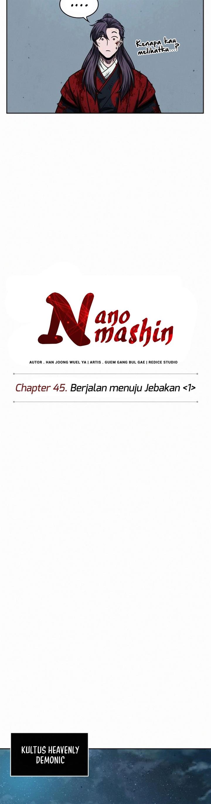 Nano Machine Chapter 122