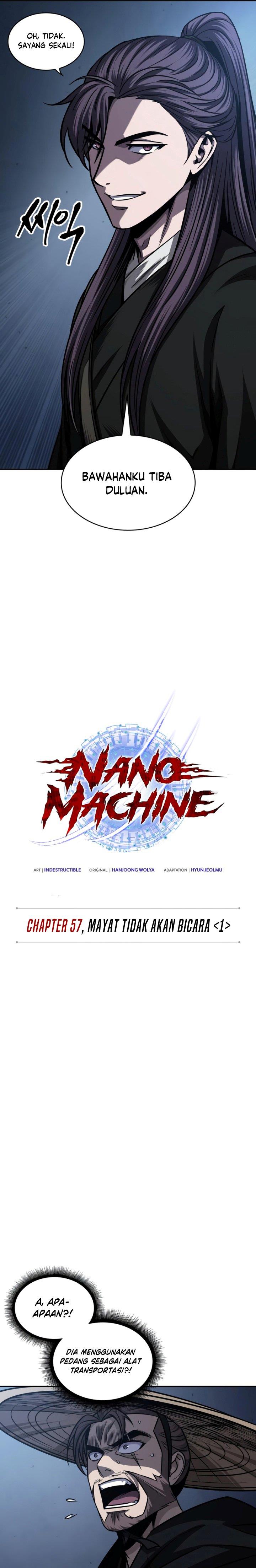 Nano Machine Chapter 163