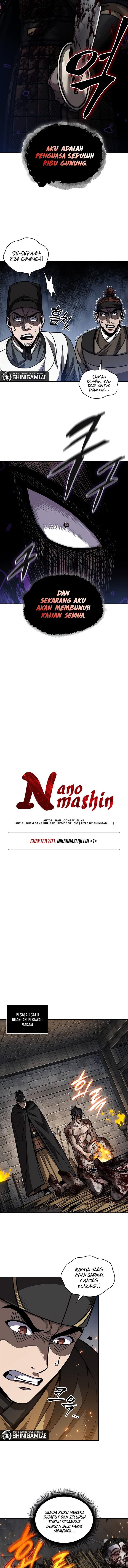 Nano Machine Chapter 201