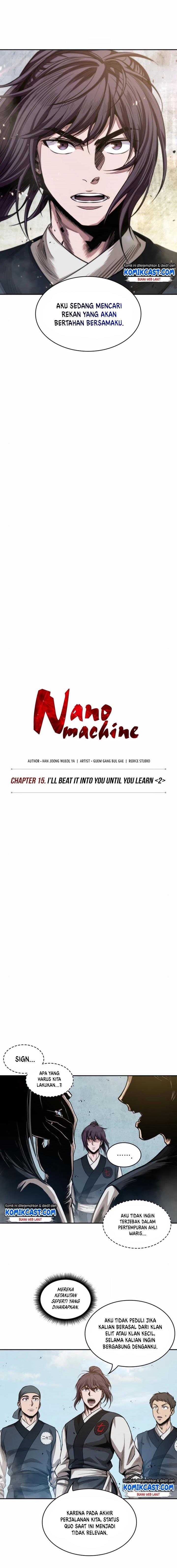 Nano Machine Chapter 39