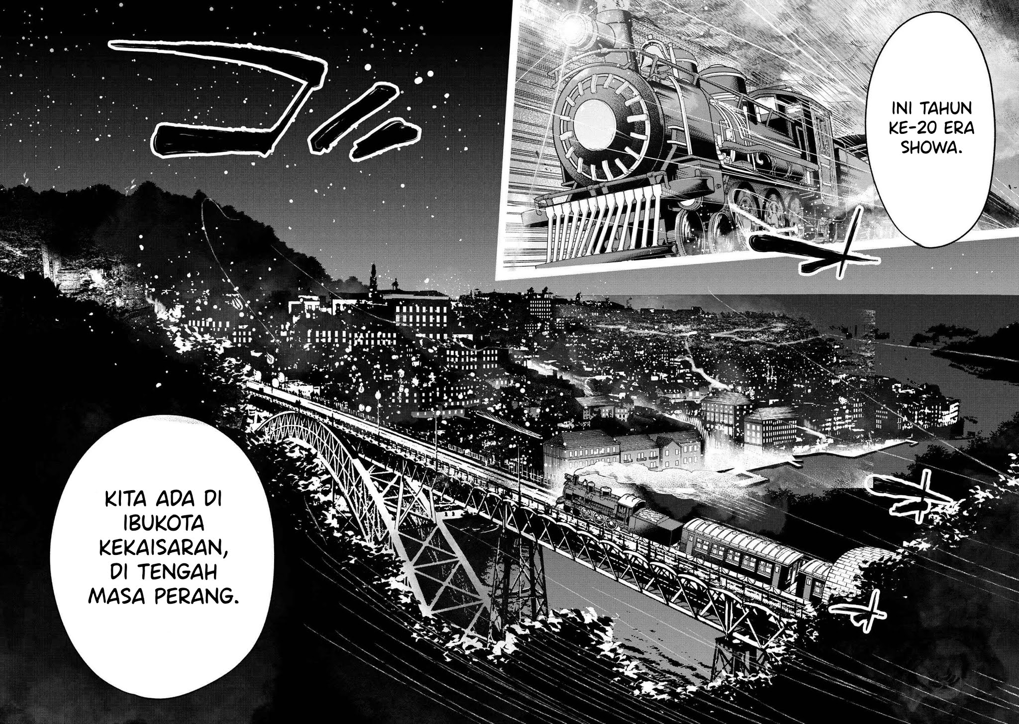 Teito Seihai Kitan Fate/type Redline Chapter 1