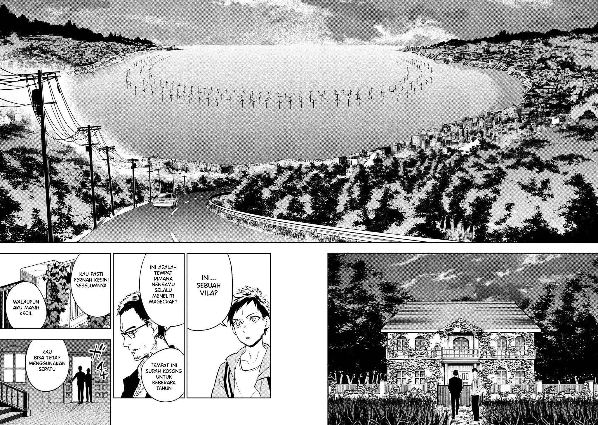 Teito Seihai Kitan Fate/type Redline Chapter 1