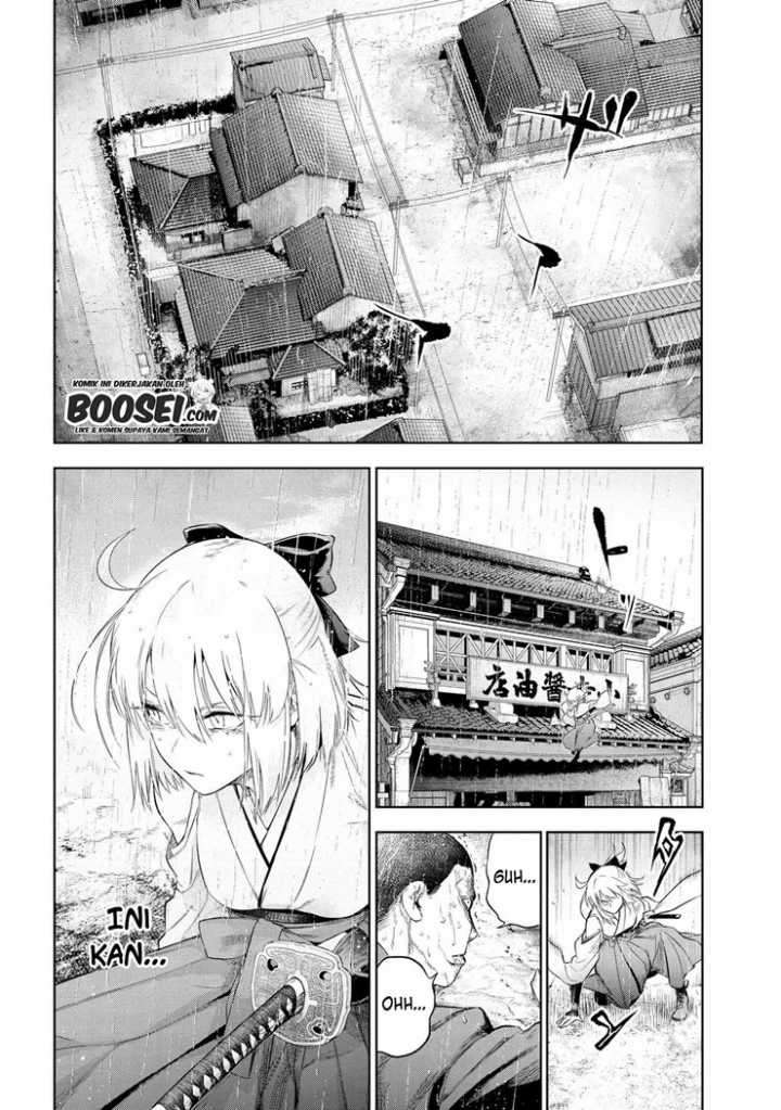 Teito Seihai Kitan Fate/type Redline Chapter 10.4