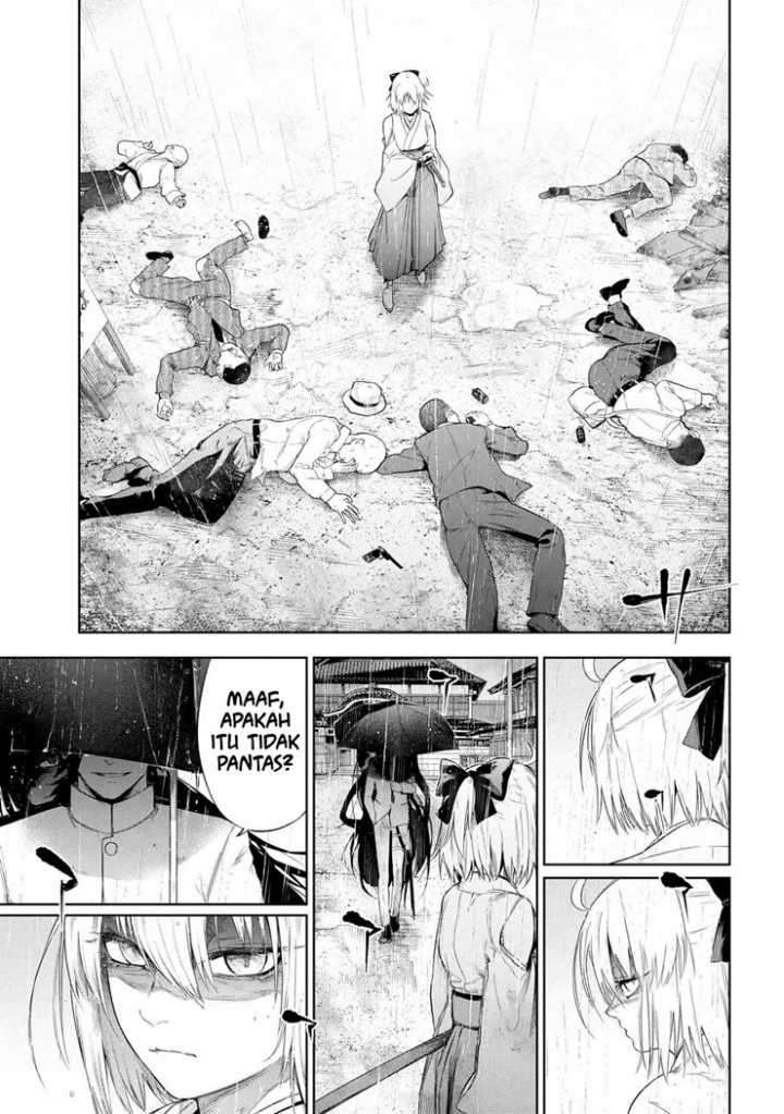 Teito Seihai Kitan Fate/type Redline Chapter 10.4
