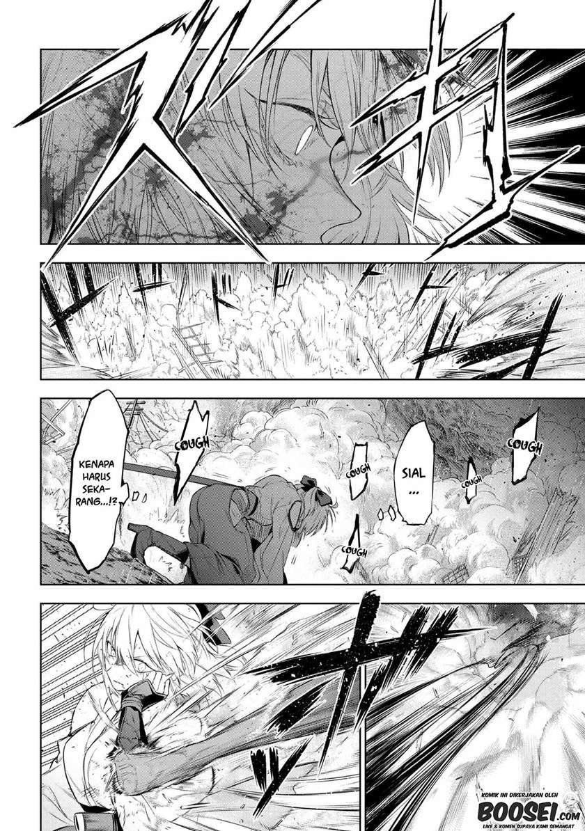 Teito Seihai Kitan Fate/type Redline Chapter 11.3