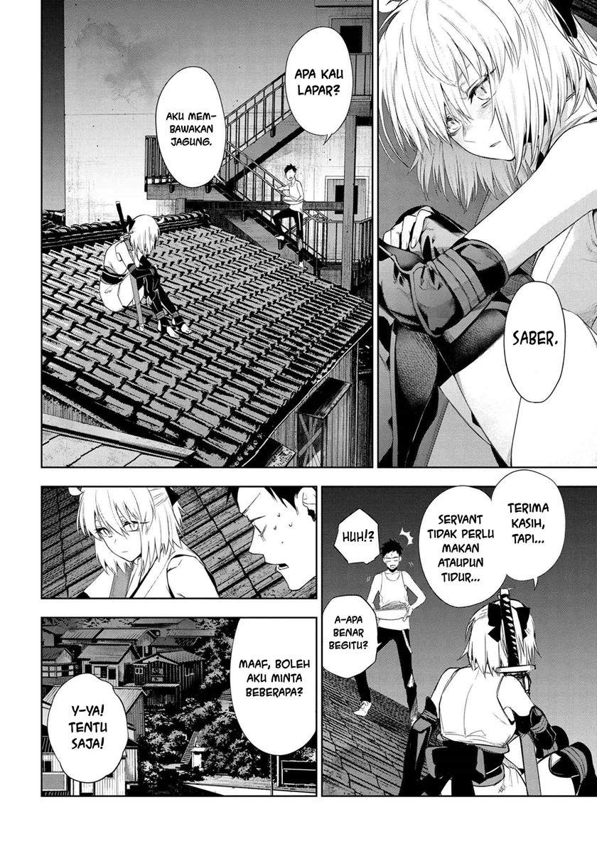 Teito Seihai Kitan Fate/type Redline Chapter 12.2