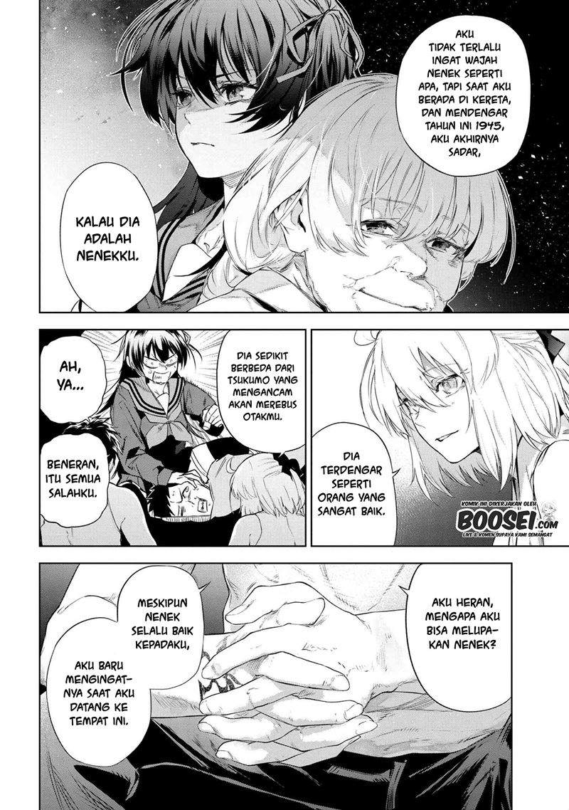 Teito Seihai Kitan Fate/type Redline Chapter 13.1