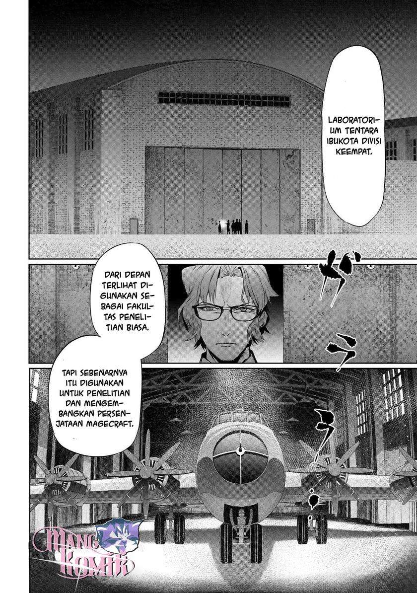 Teito Seihai Kitan Fate/type Redline Chapter 13.2