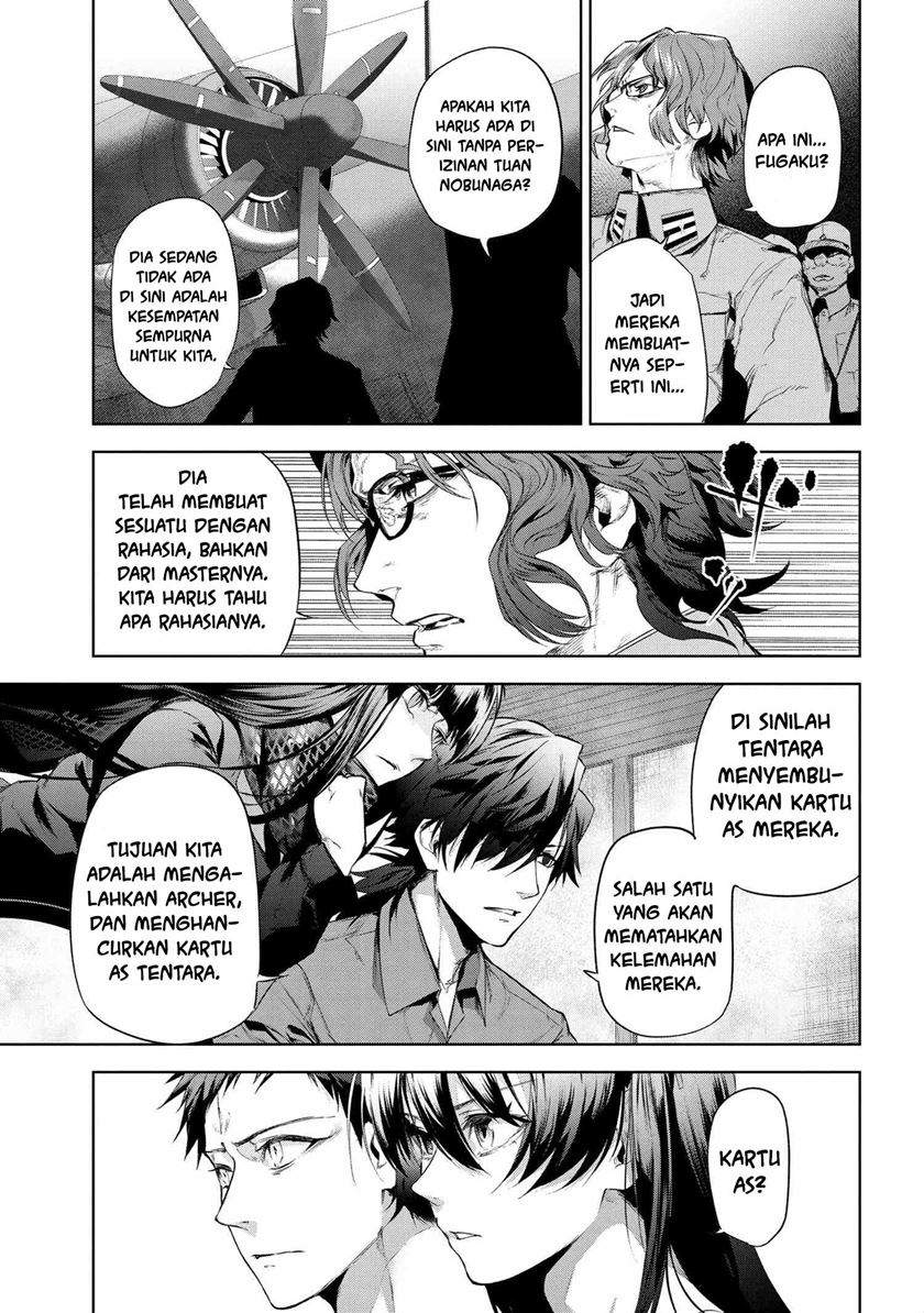 Teito Seihai Kitan Fate/type Redline Chapter 13.2