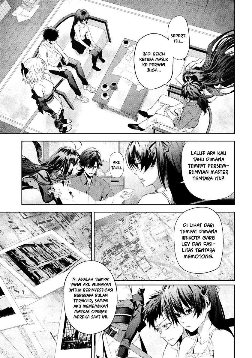 Teito Seihai Kitan Fate/type Redline Chapter 13.2