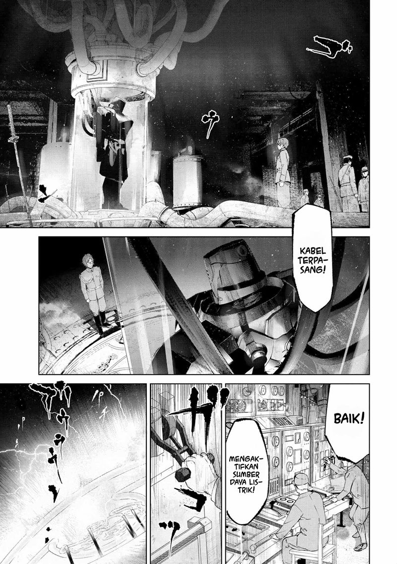 Teito Seihai Kitan Fate/type Redline Chapter 14.3