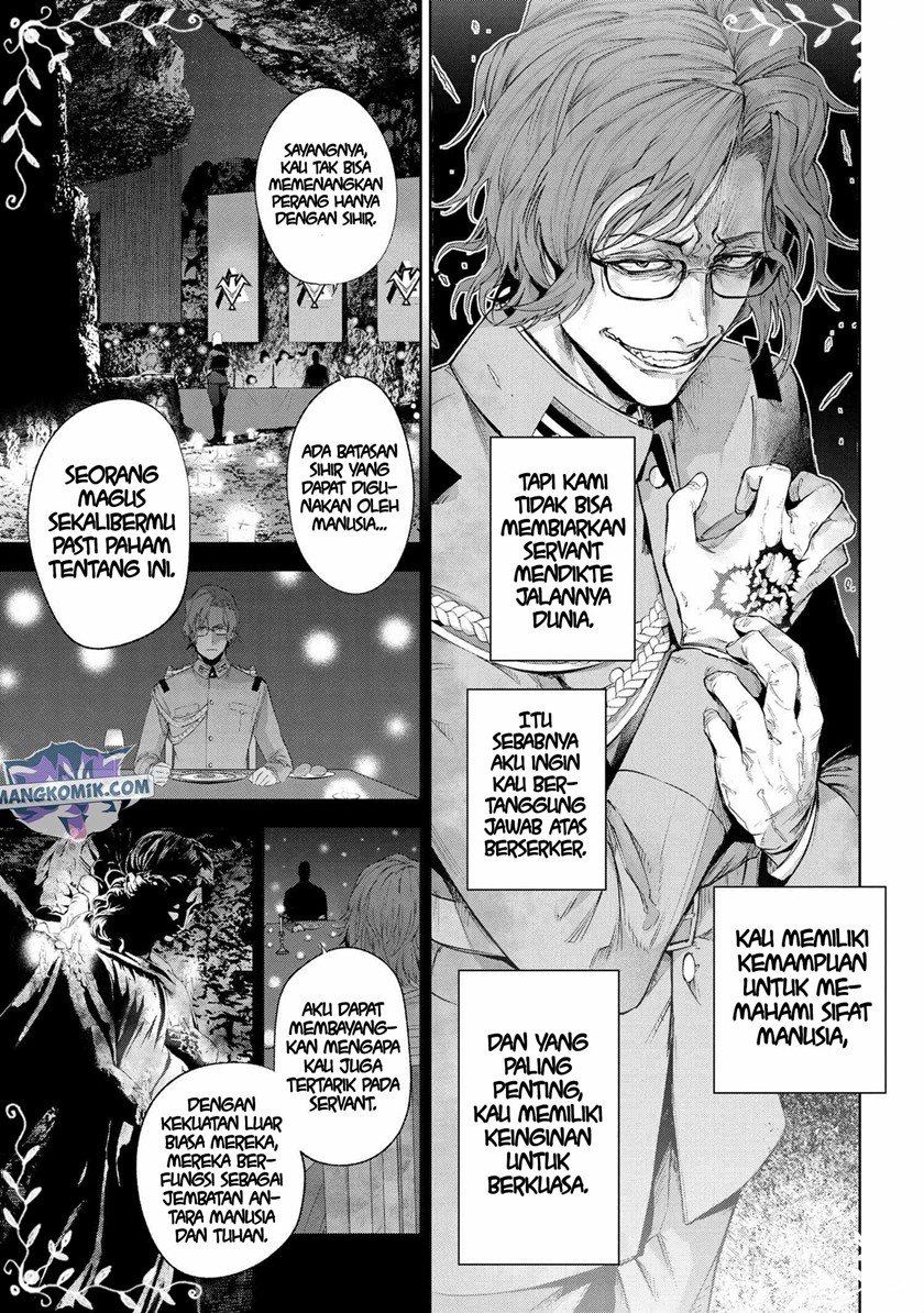 Teito Seihai Kitan Fate/type Redline Chapter 15.3
