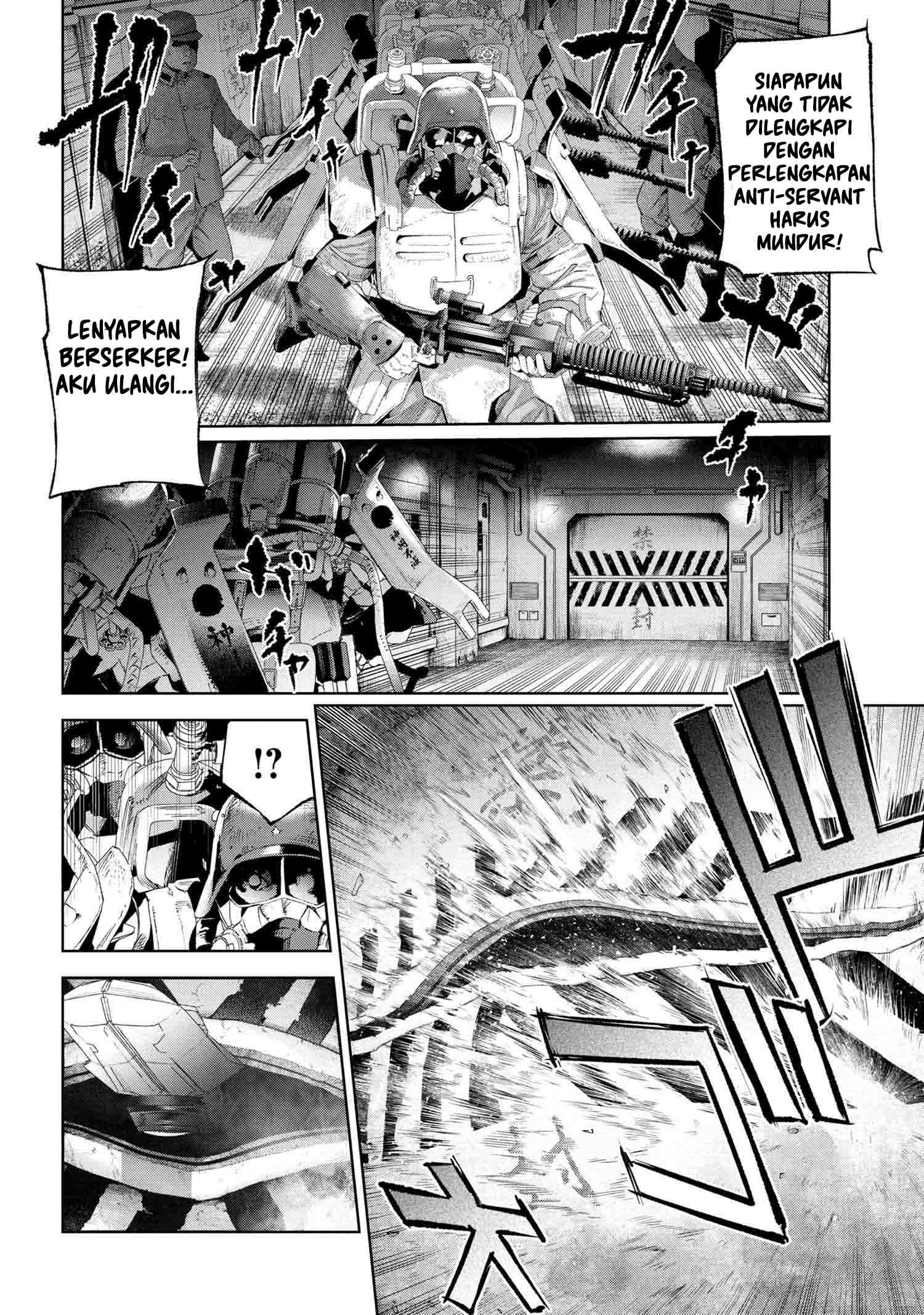 Teito Seihai Kitan Fate/type Redline Chapter 16.2
