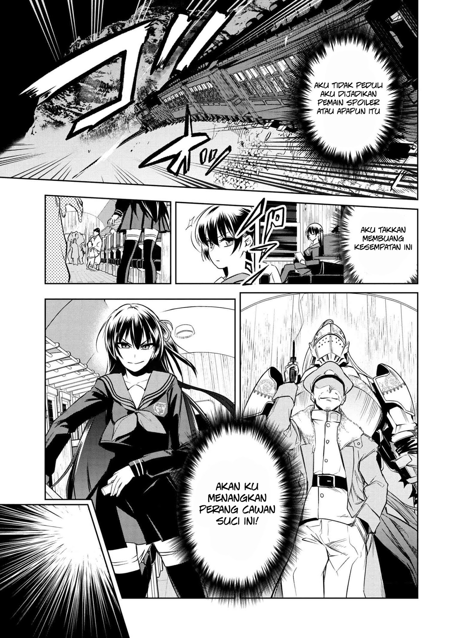 Teito Seihai Kitan Fate/type Redline Chapter 2