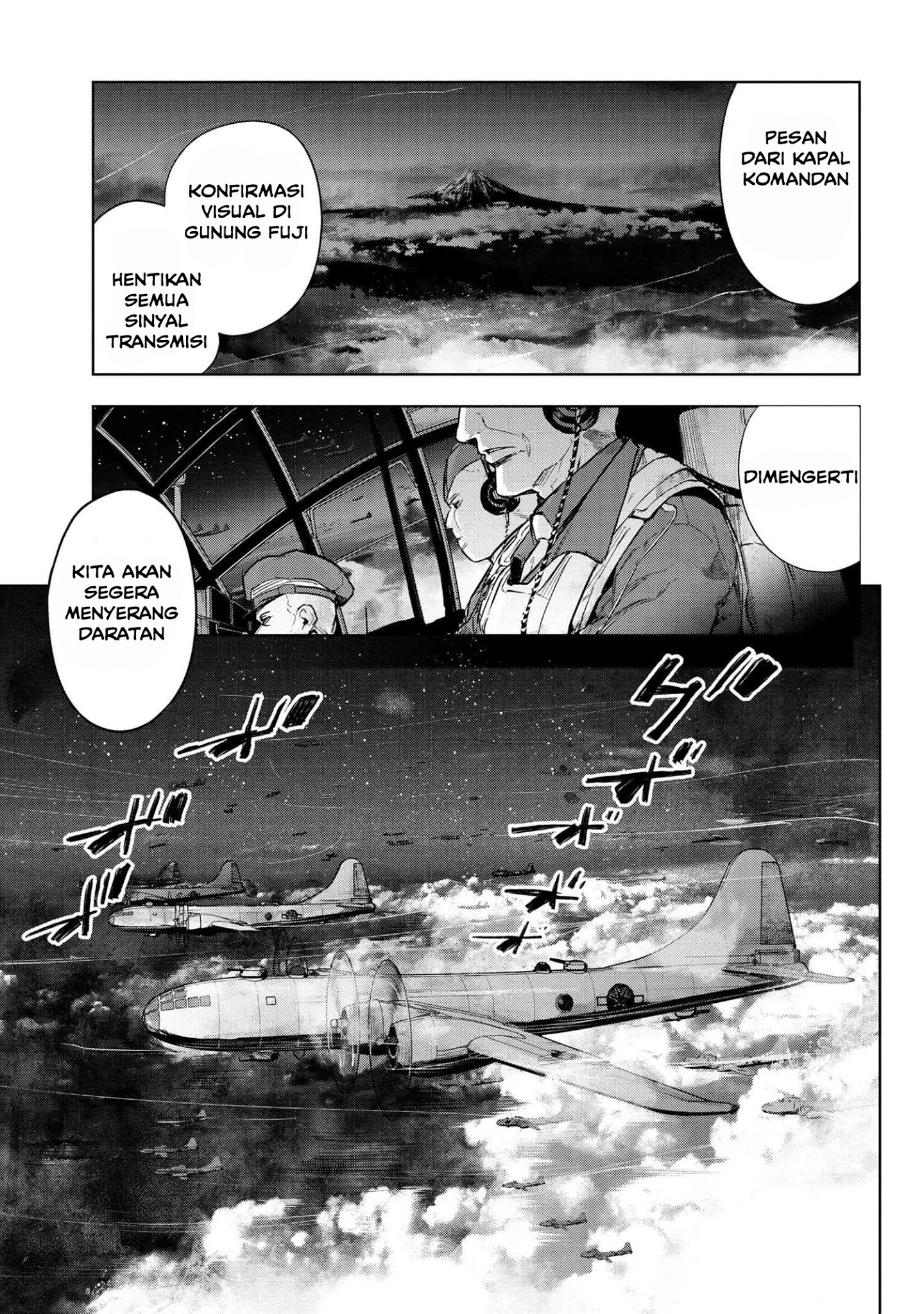 Teito Seihai Kitan Fate/type Redline Chapter 3.1