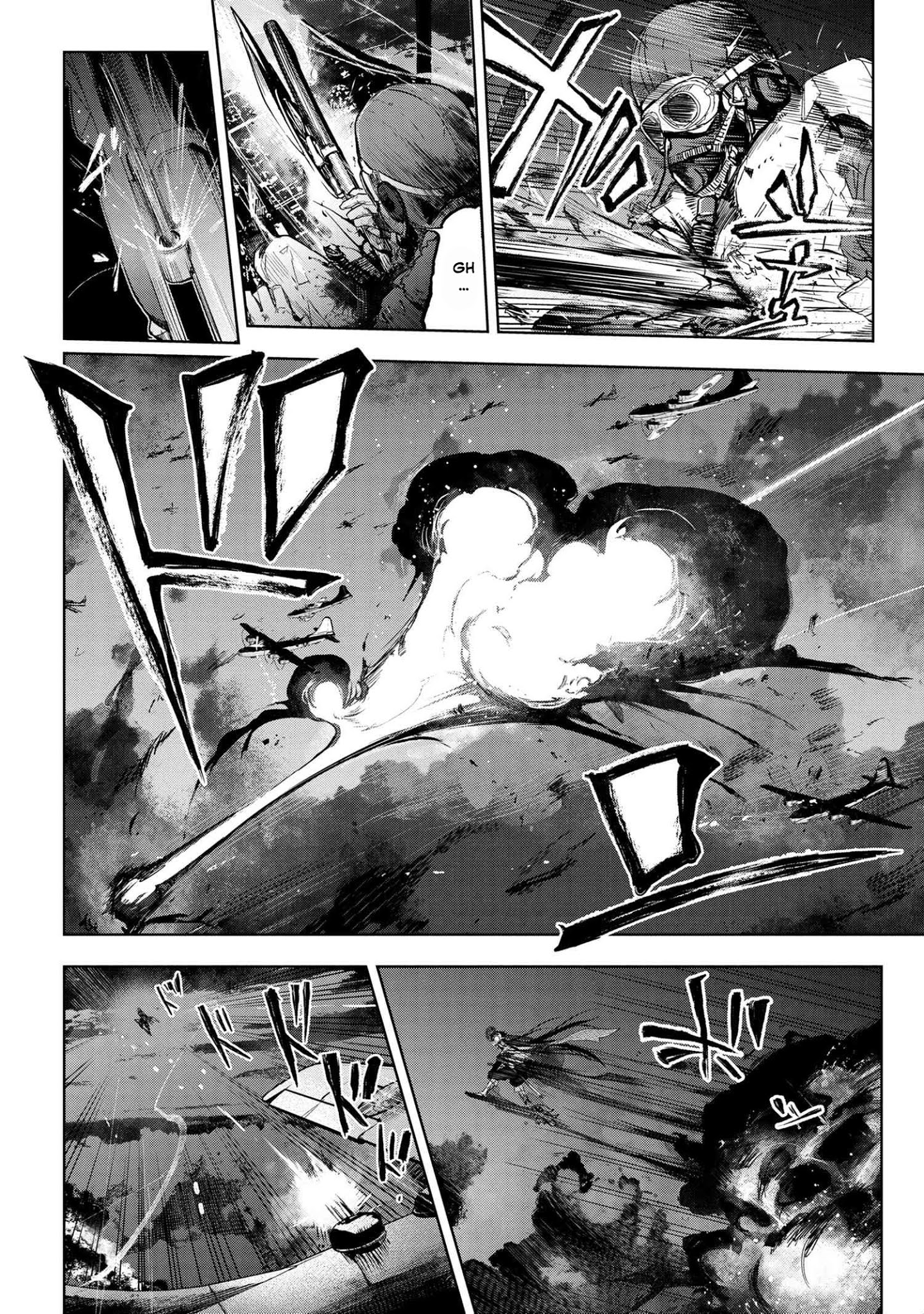 Teito Seihai Kitan Fate/type Redline Chapter 3.1