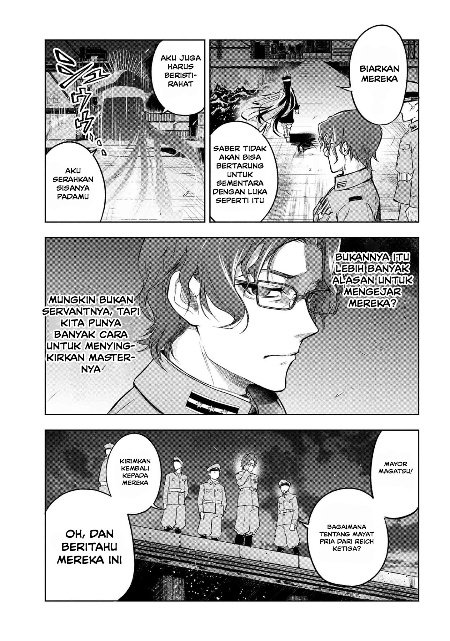 Teito Seihai Kitan Fate/type Redline Chapter 3.2