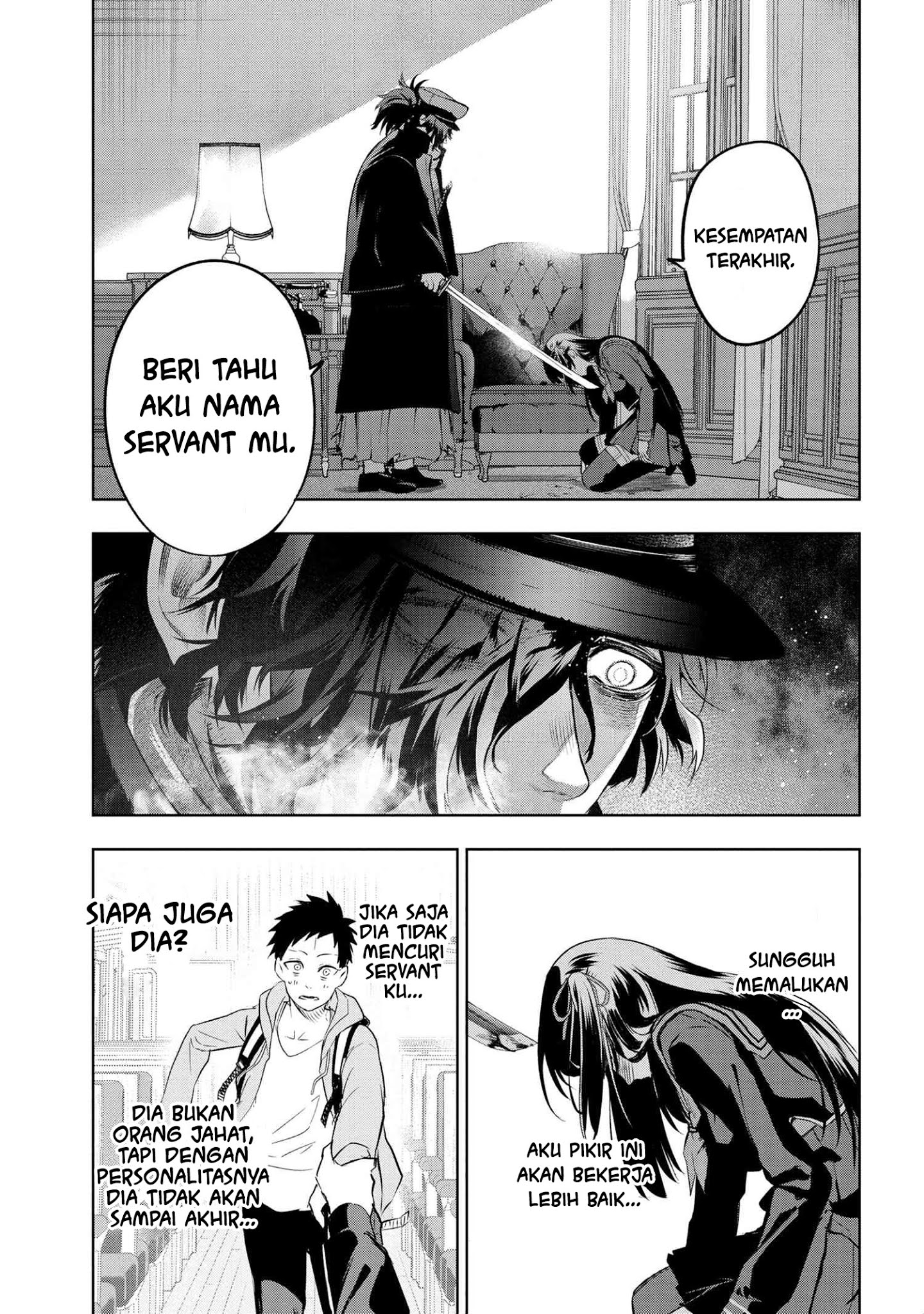 Teito Seihai Kitan Fate/type Redline Chapter 5.2