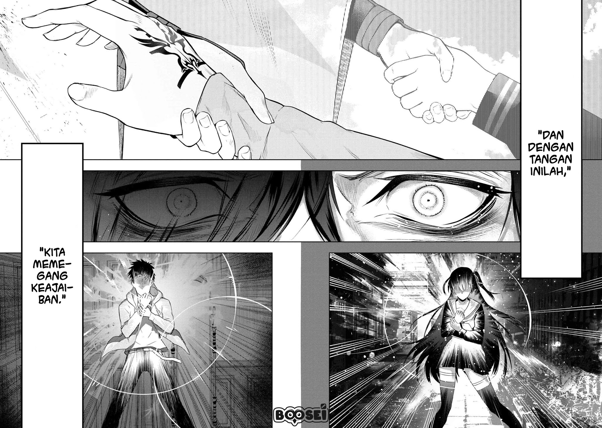 Teito Seihai Kitan Fate/type Redline Chapter 6.2