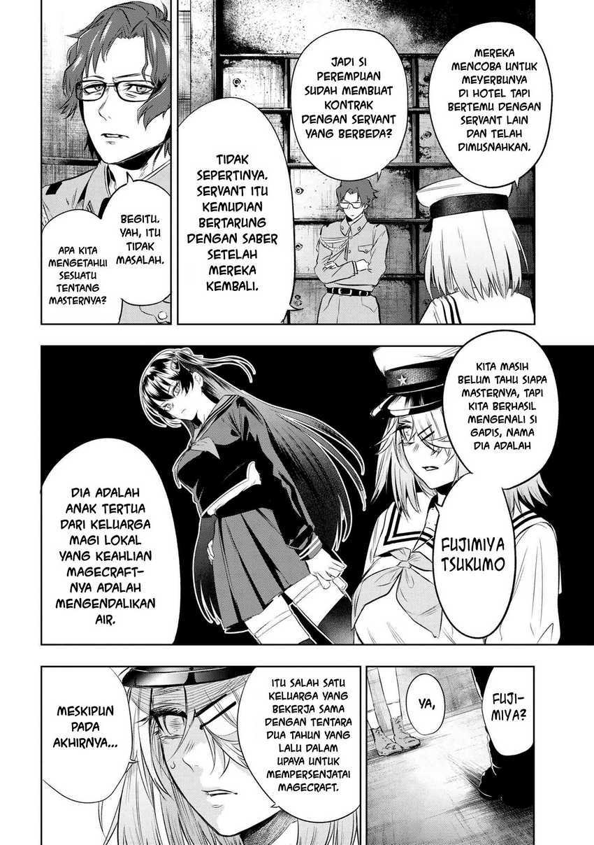 Teito Seihai Kitan Fate/type Redline Chapter 8.2