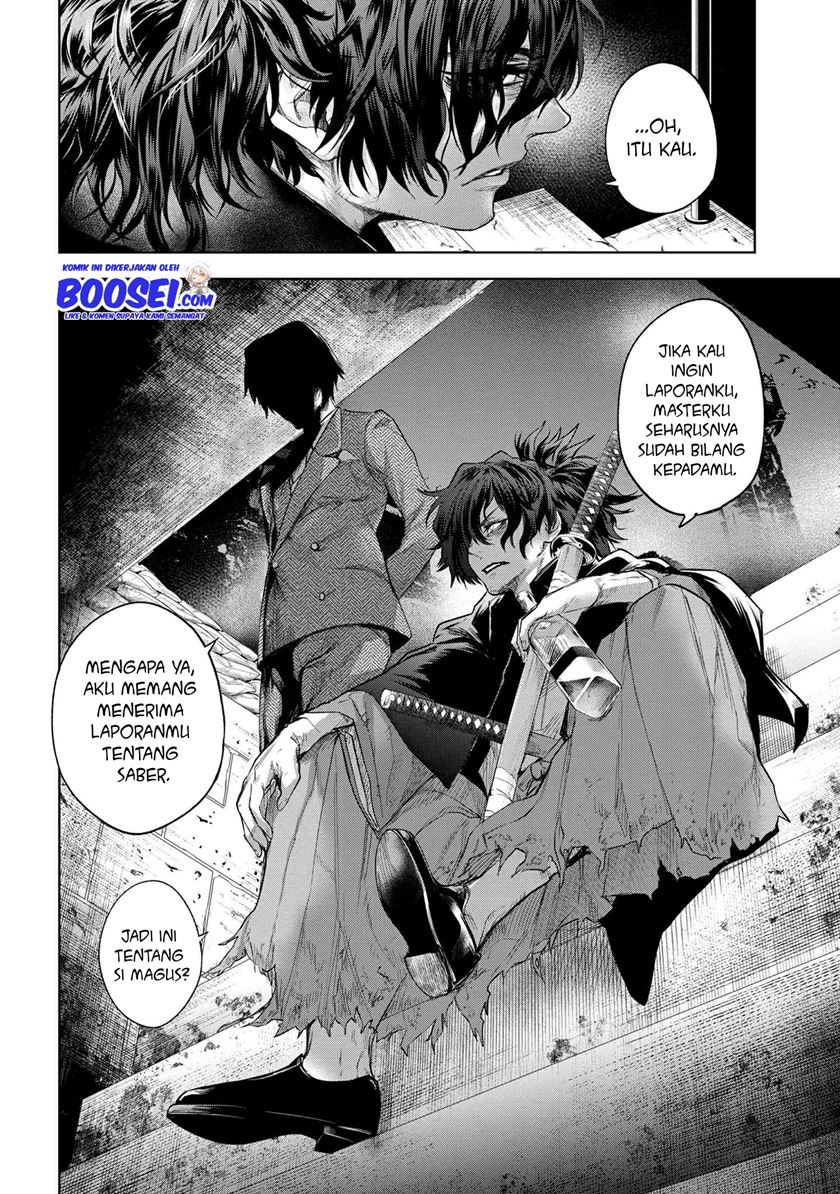 Teito Seihai Kitan Fate/type Redline Chapter 9.2