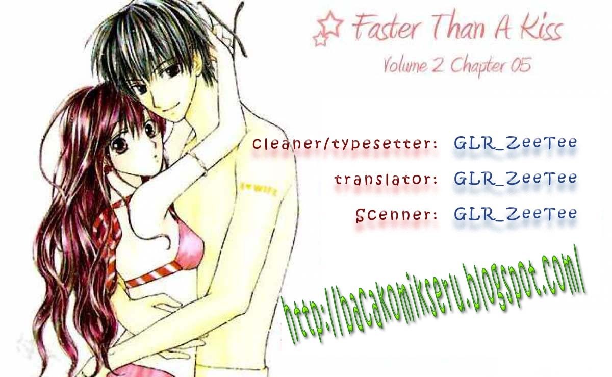 Faster than a Kiss Chapter 05