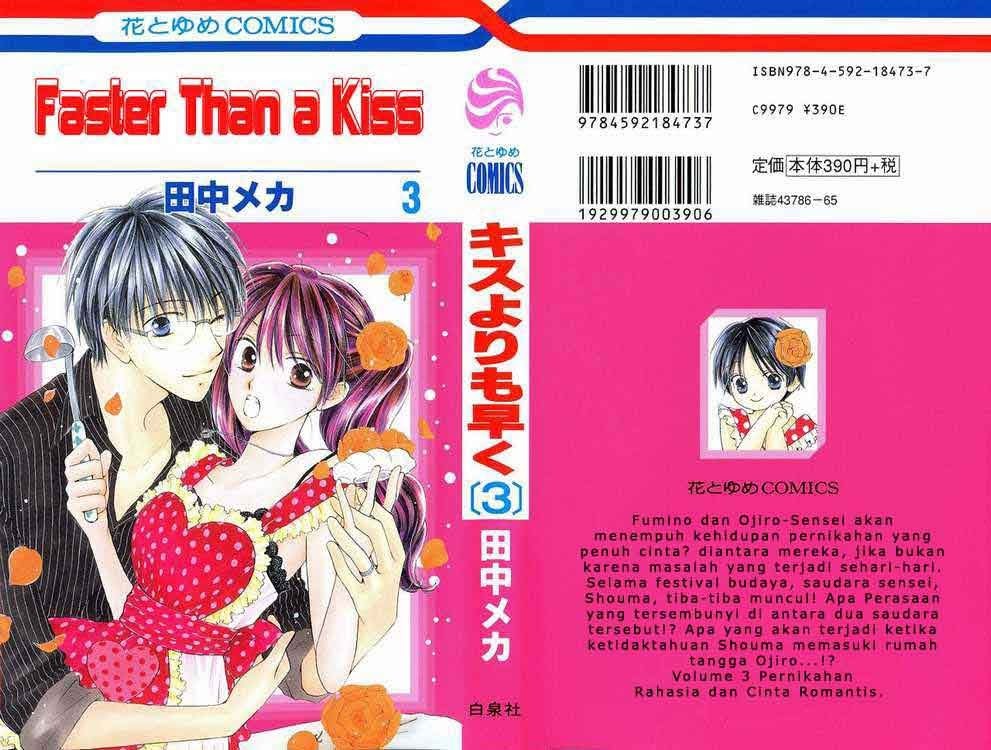 Faster than a Kiss Chapter 08
