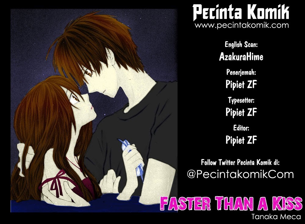 Faster than a Kiss Chapter 29