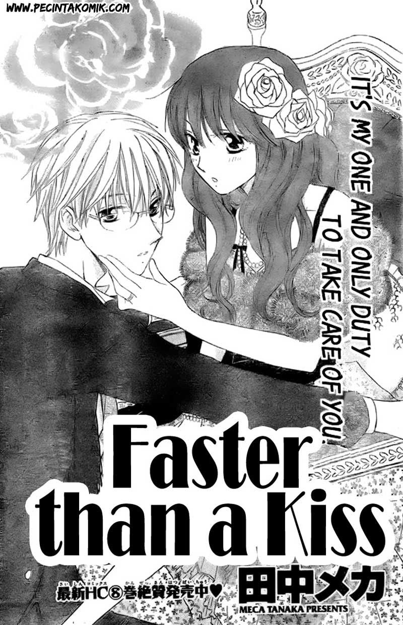 Faster than a Kiss Chapter 41