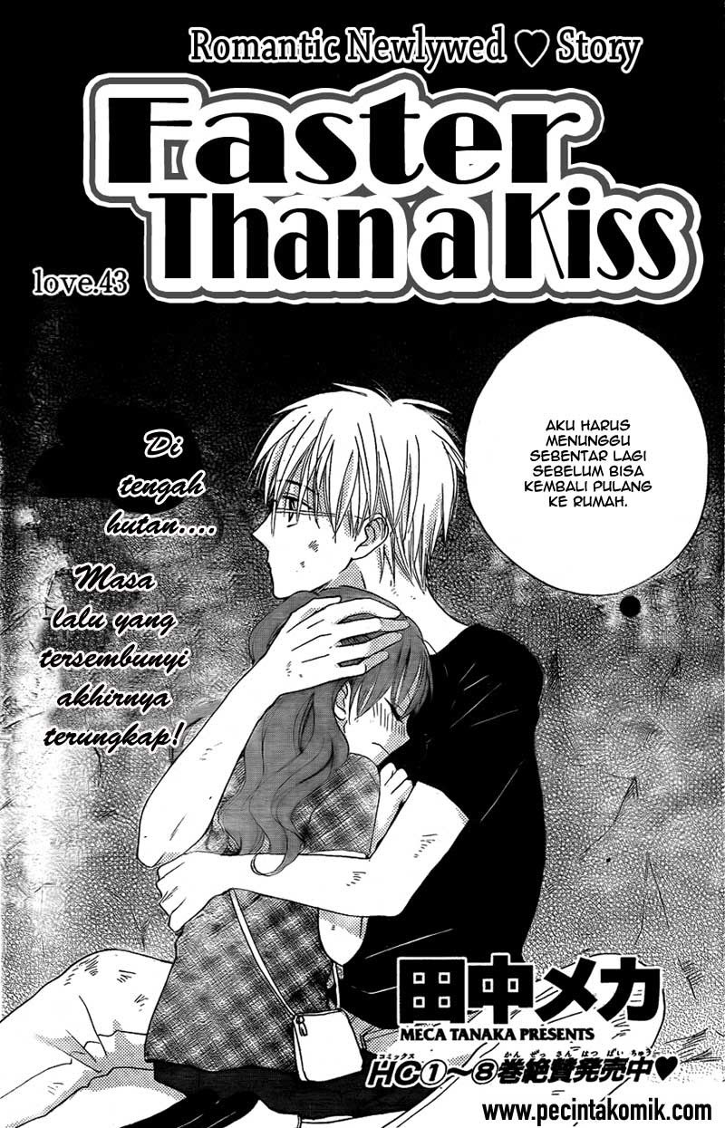 Faster than a Kiss Chapter 43