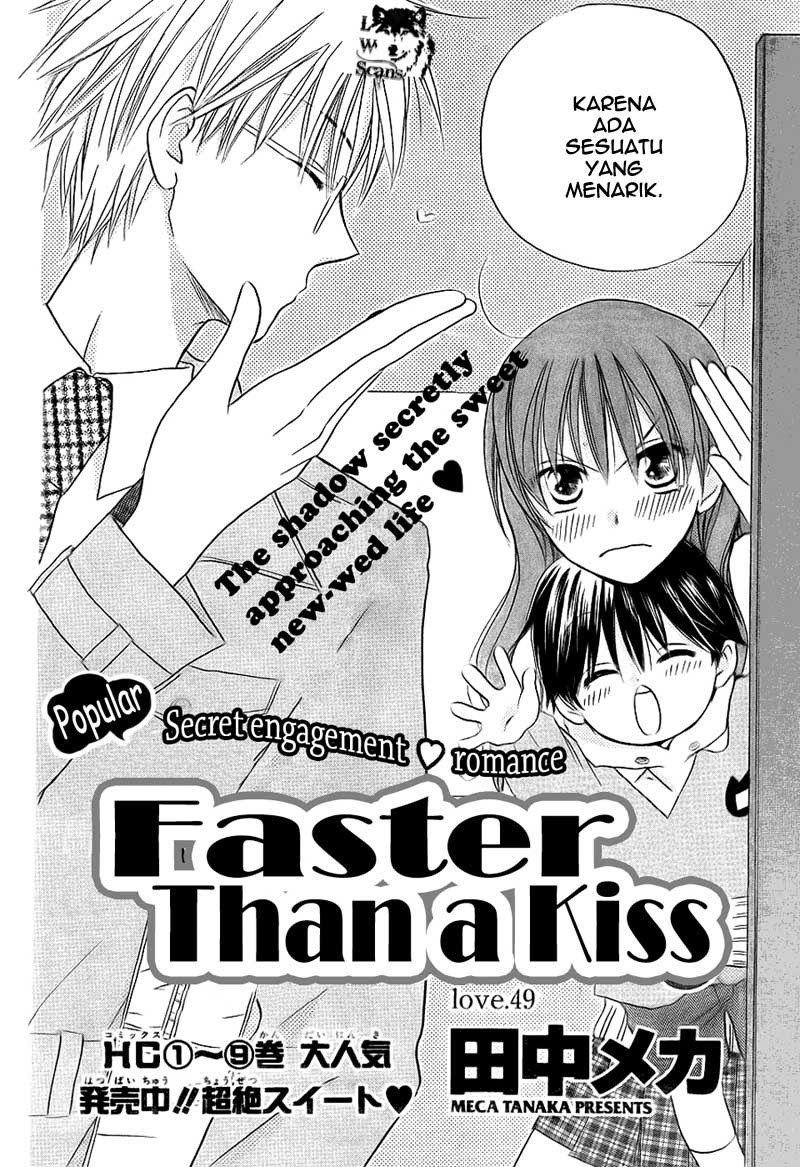 Faster than a Kiss Chapter 49