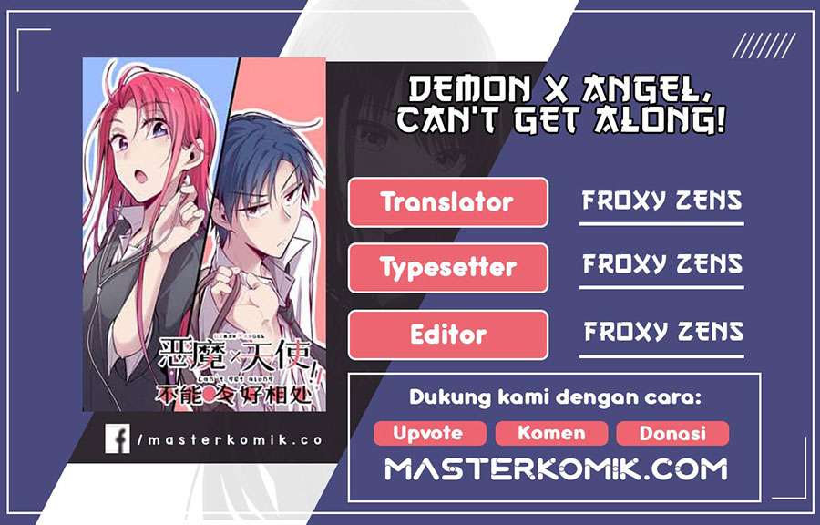 Demon X Angel, Can’t Get Along! Chapter 16