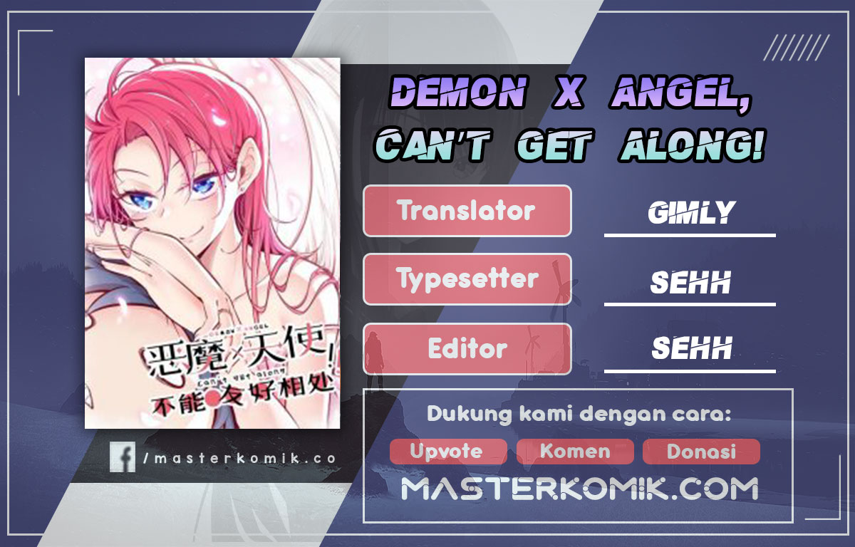 Demon X Angel, Can’t Get Along! Chapter 29