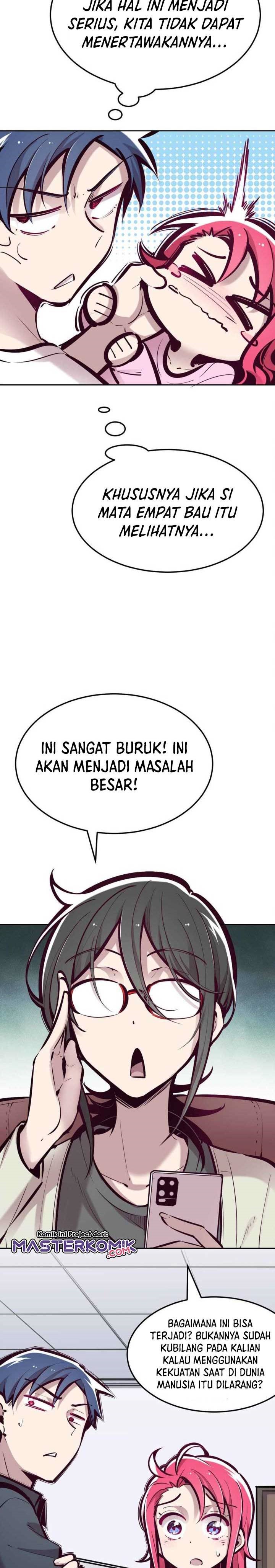 Demon X Angel, Can’t Get Along! Chapter 36