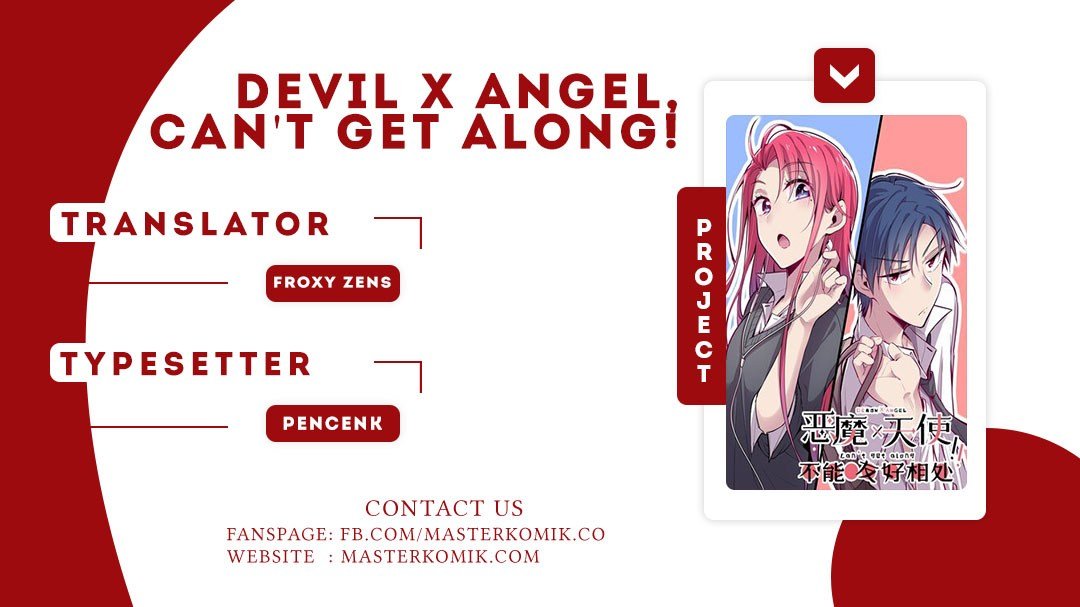 Demon X Angel, Can’t Get Along! Chapter 4