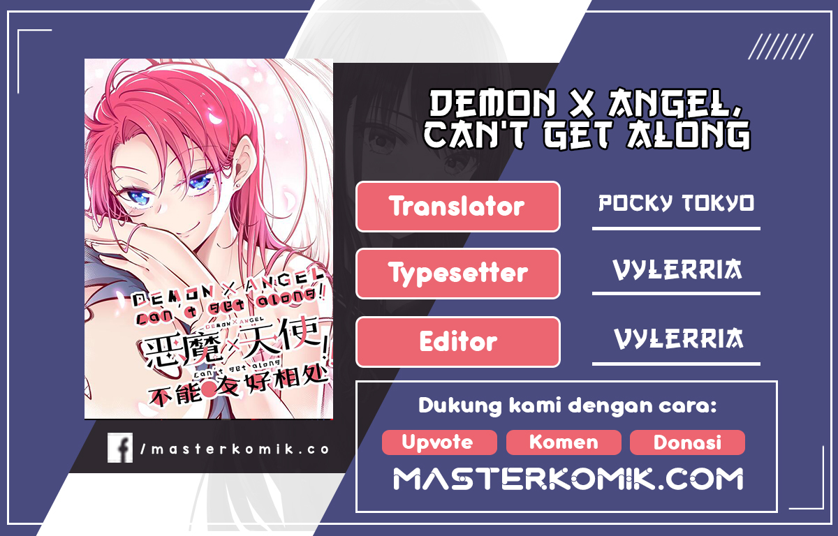 Demon X Angel, Can’t Get Along! Chapter 41