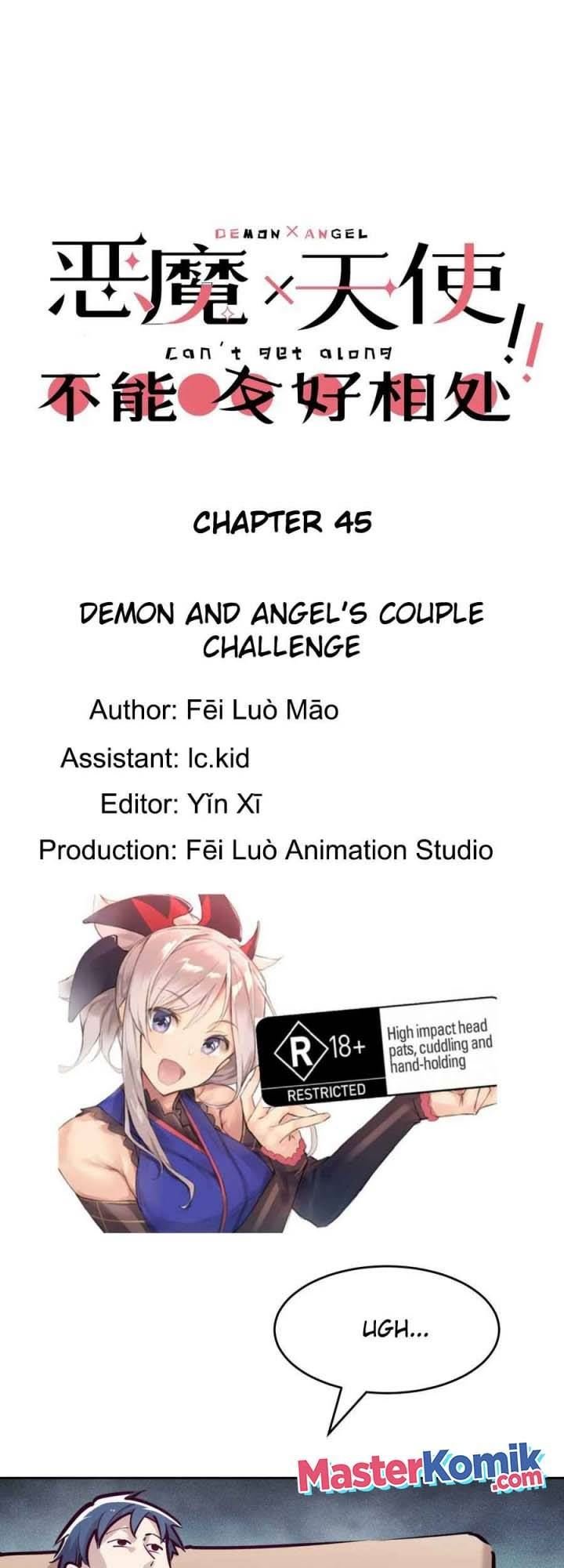 Demon X Angel, Can’t Get Along! Chapter 45