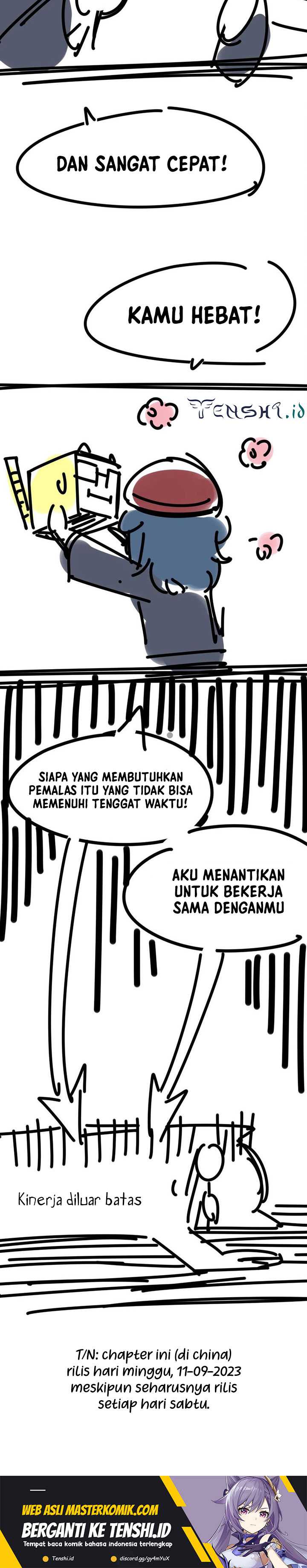 Demon X Angel, Can’t Get Along! Chapter 95